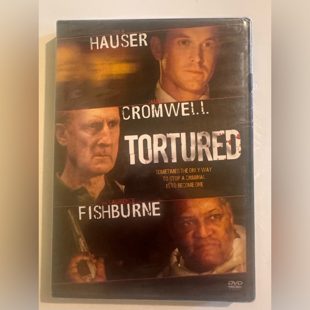"Tortured" DVD
